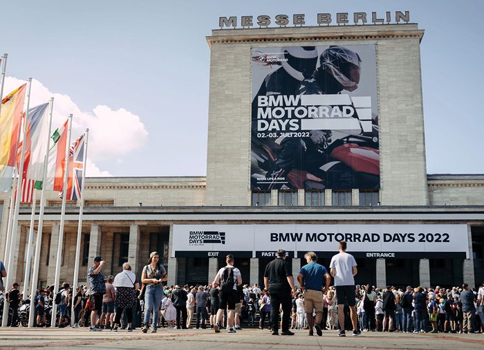 אופנועים בכל הצבעים – BMW MOTORRAD DAYS 2022