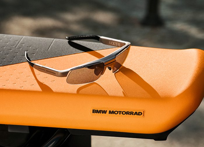 BMW MOTORRAD מציגה: ConnectedRide Smartglasses