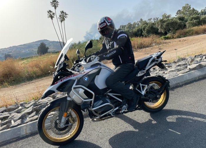 R 1250 GS ADV: הרוכב והמיתוס