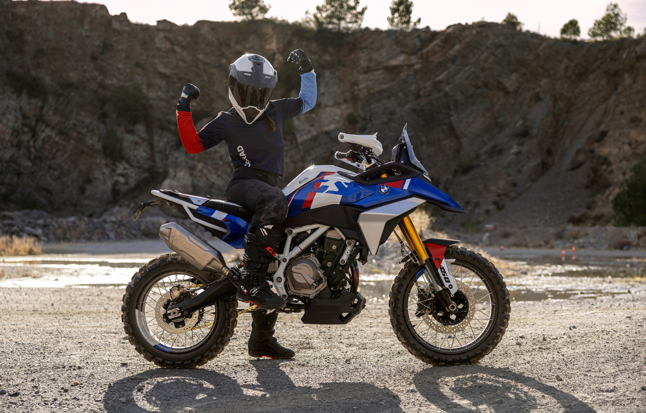 הנסיך הקטן: F 450 GS מצטרף לשושלת המפוארת